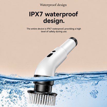 NovaScrub – 9-in-1 Electric Cleaning Brush