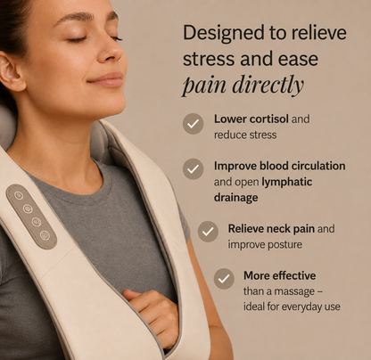 CuraNeck – Orthopedic Neck Massager