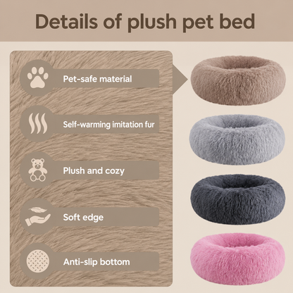 Calming Orthopedic Dog Bed
