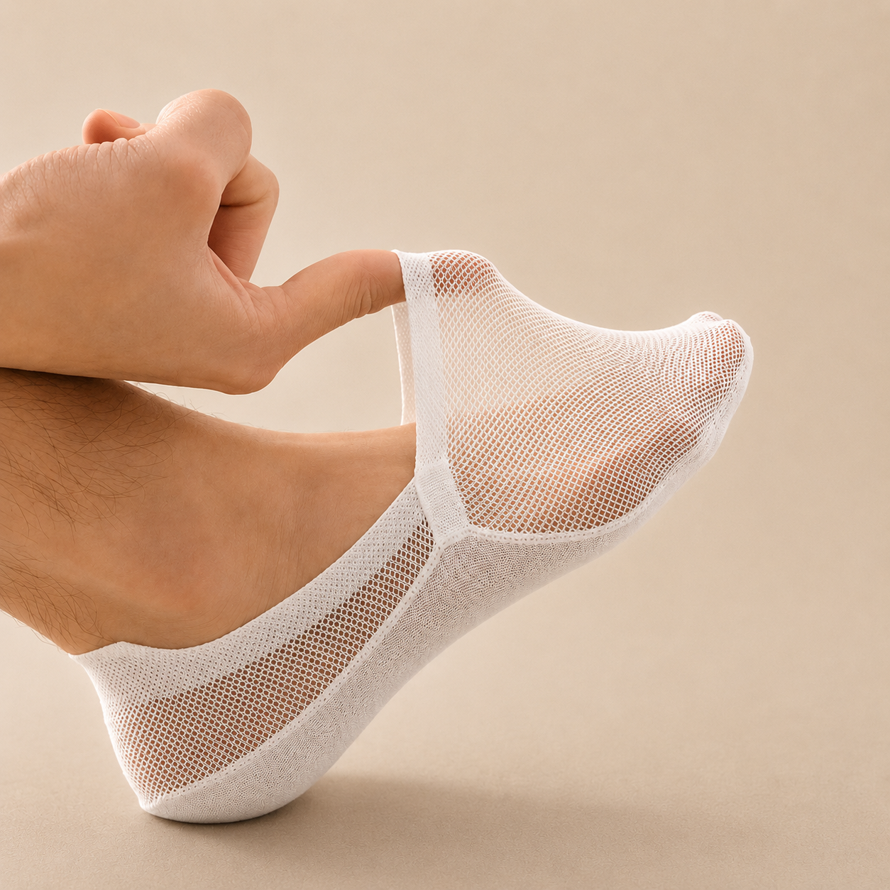 AeroStride – Invisible, Breathable, Anti-Slip Socks