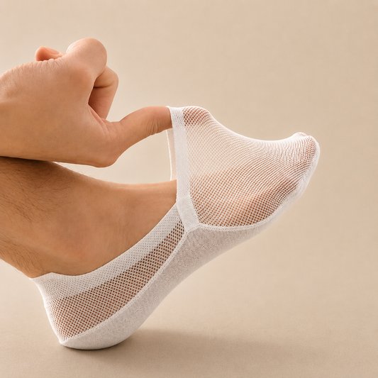 AeroStride – Invisible, Breathable, Anti-Slip Socks