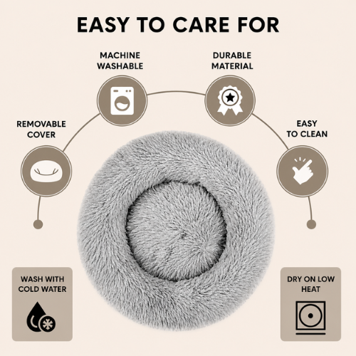 Calming Orthopedic Dog Bed