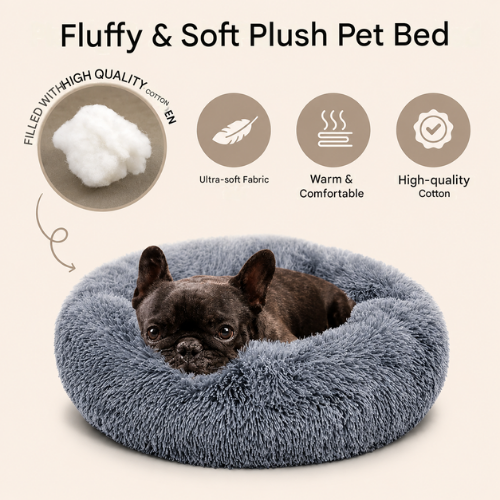 Calming Orthopedic Dog Bed