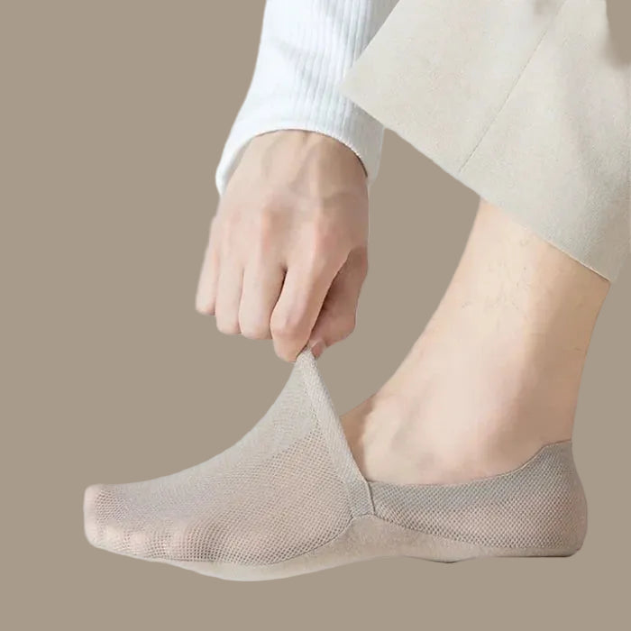 AeroStride – Invisible, Breathable, Anti-Slip Socks